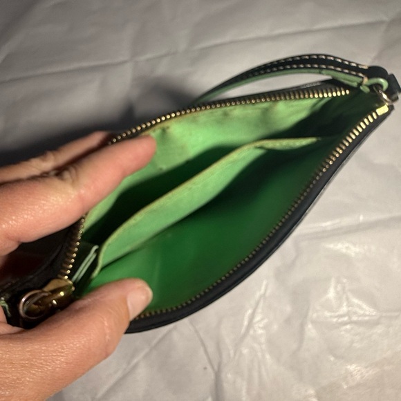 Dooney & Bourke Purple and Black Wristlet Haunted Mansion Disney Parks - Picture 8 of 13